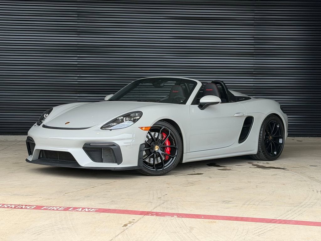 Certified 2022 Porsche 718 Boxster Spyder