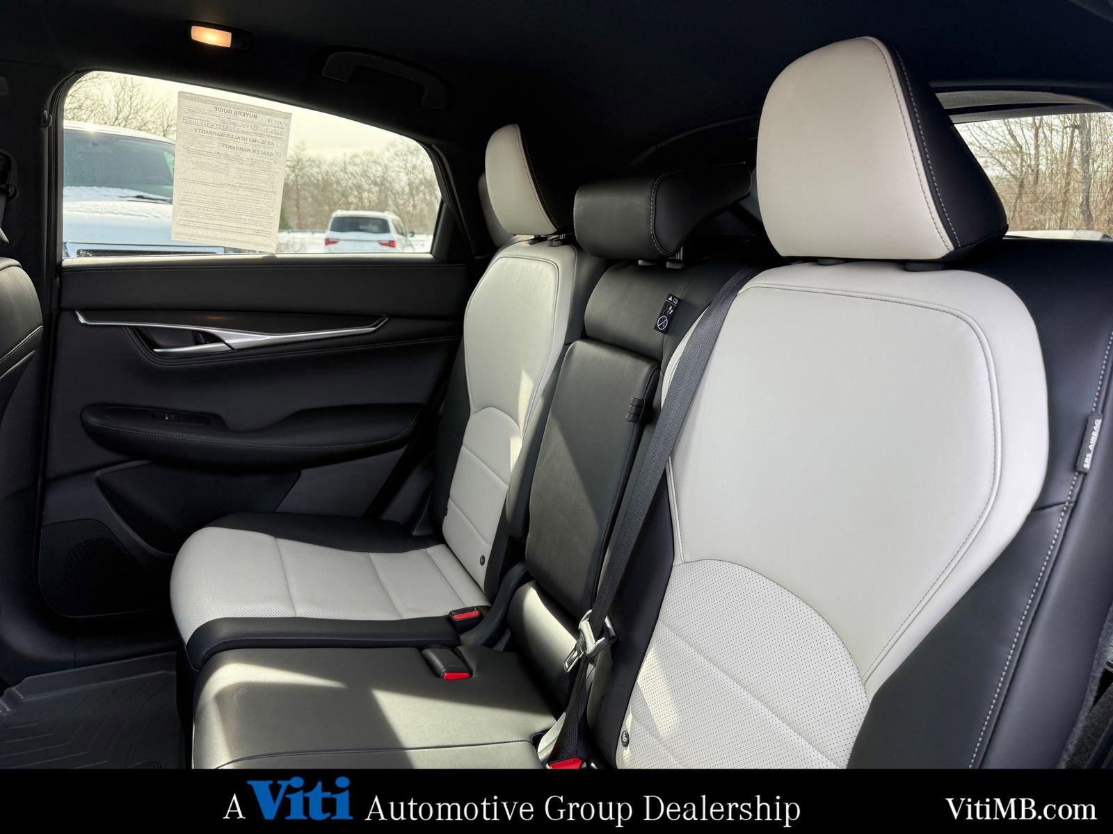 Used 2025 INFINITI QX55 Luxe w/ Cargo Package image 22