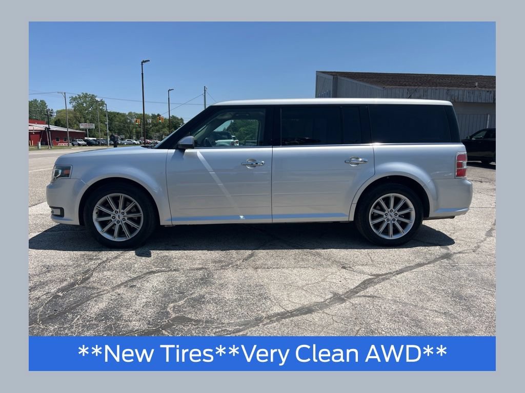Used 2019 Ford Flex Limited AWD/4WD image 1