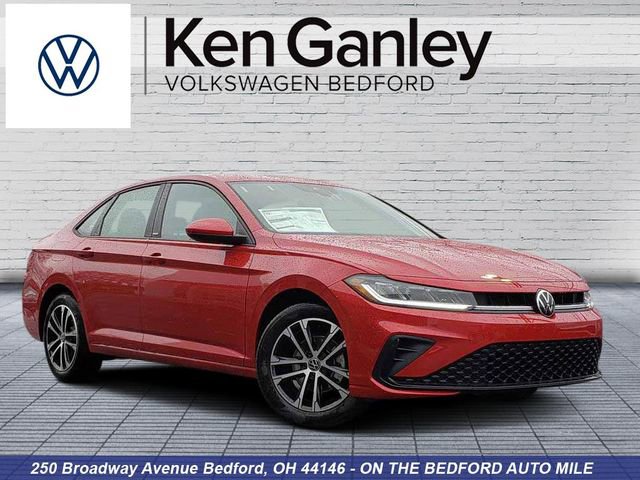 New 2026 Volkswagen Jetta Sport