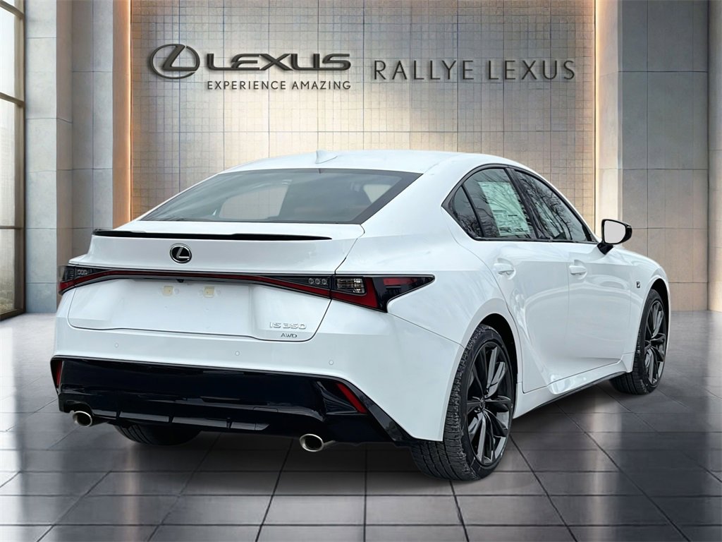 New 2025 Lexus IS 350 F Sport image 4