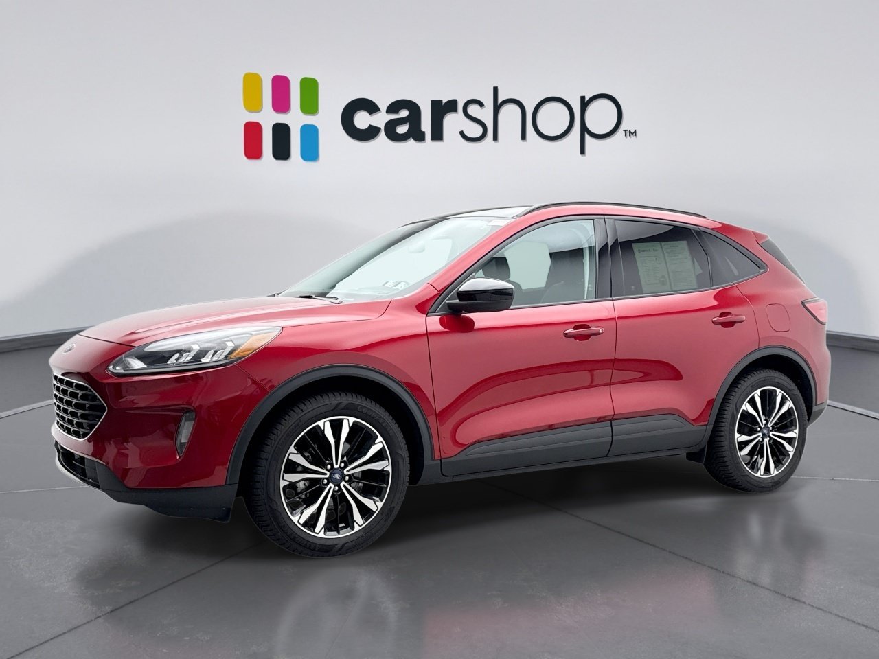 Used 2021 Ford Escape SEL w/ SEL Stealth AWD Package image 1