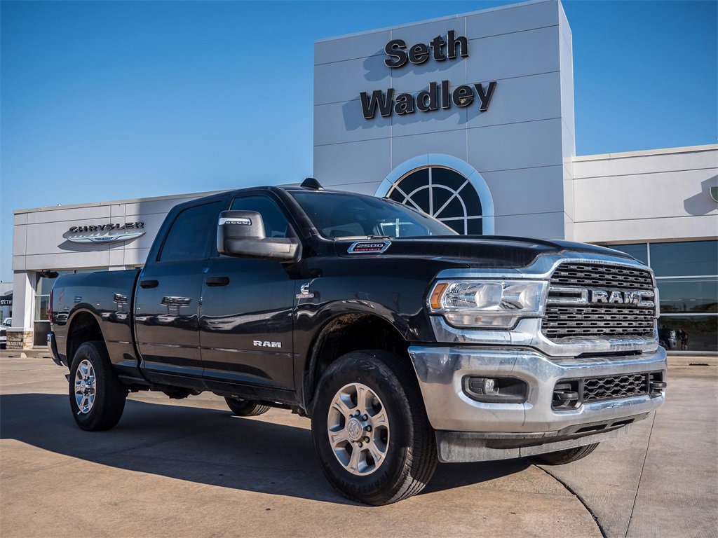 Used 2024 RAM 2500 Big Horn w/ Safety Group