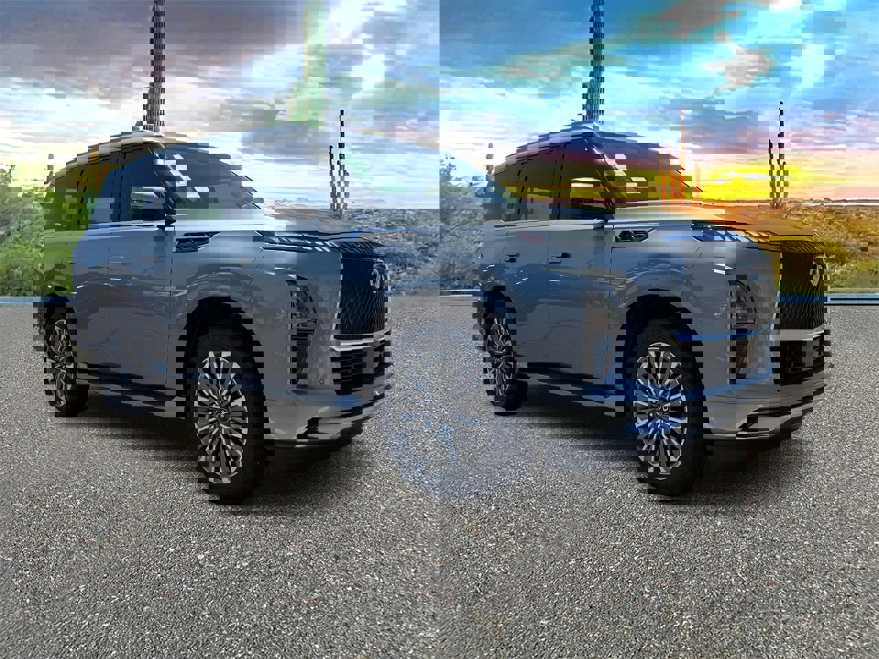 New 2025 INFINITI QX80 Sensory w/ Exterior Package image 2