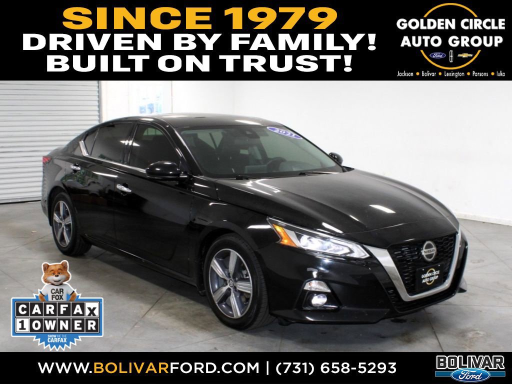 Used 2021 Nissan Altima 2.5 SL FWD 360° Tour