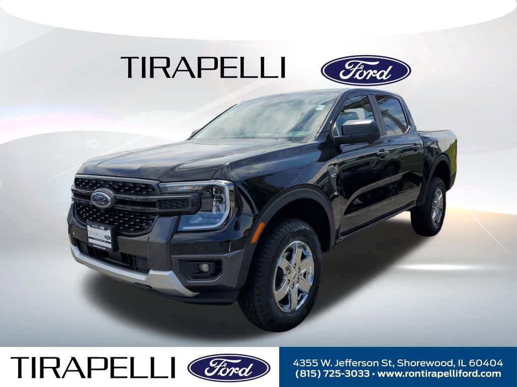 New 2026 Ford Ranger XLT w/ Equipment Group 301A High AWD/4WD 360° Tour