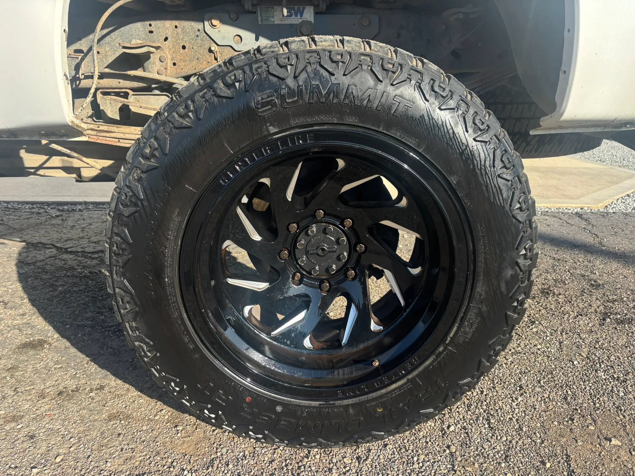Used 2015 Ford F350 Lariat w/ Snow Plow Prep Package AWD/4WD image 2