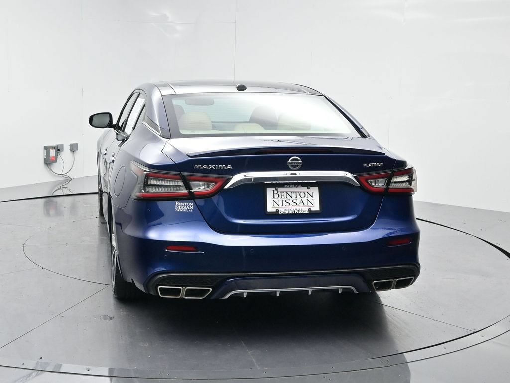 Used 2021 Nissan Maxima Platinum w/ Sport Mat Group FWD image 20
