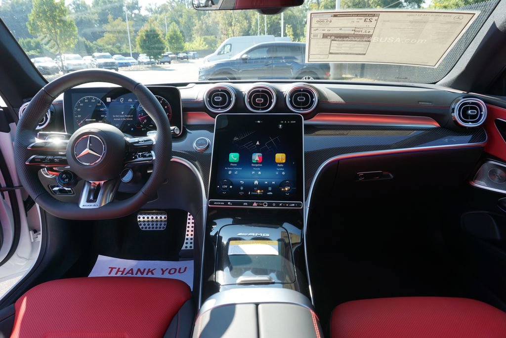 New 2026 Mercedes-Benz CLE 53 AMG 4MATIC Coupe image 55