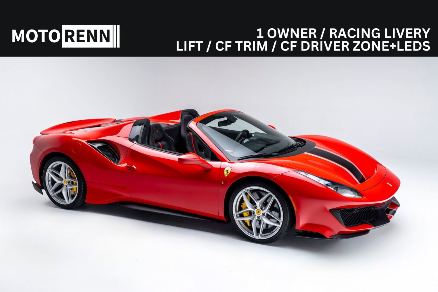 Used 2020 Ferrari 488 Pista Spider
