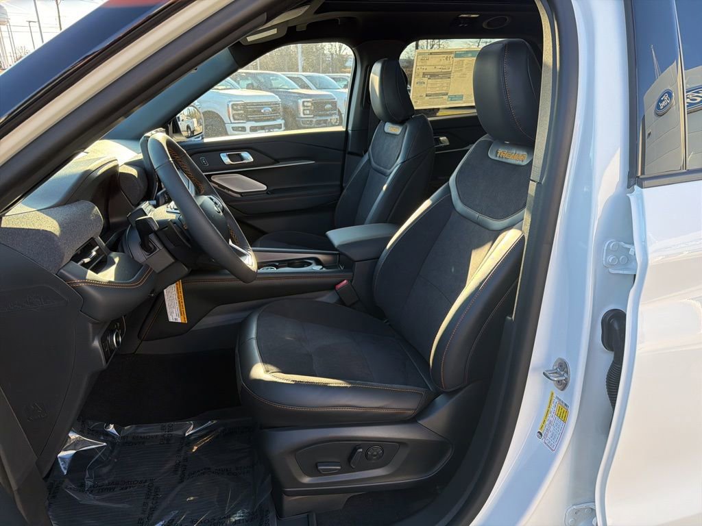 New 2026 Ford Explorer Tremor w/ Tremor Ultimate Package AWD/4WD image 9