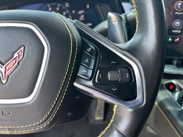 Used 2020 Chevrolet Corvette Stingray Premium Cpe w/ 3LT Preferred Equipment Group RWD image 17