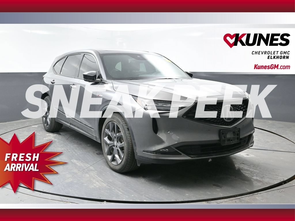 Used 2024 Acura MDX A-Spec