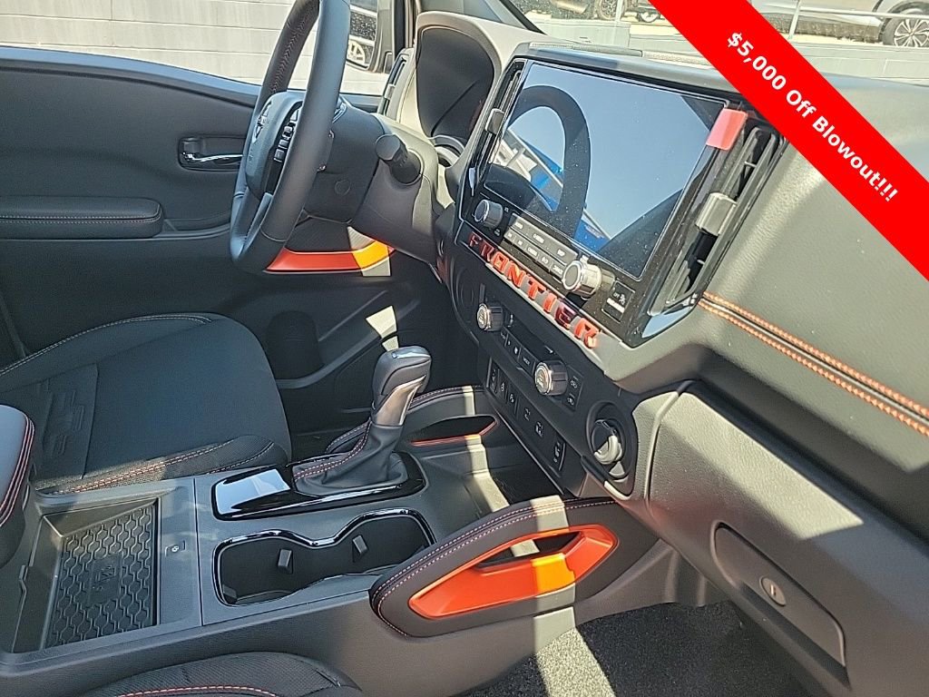 New 2025 Nissan Frontier Pro-X w/ Pro Convenience Package image 40
