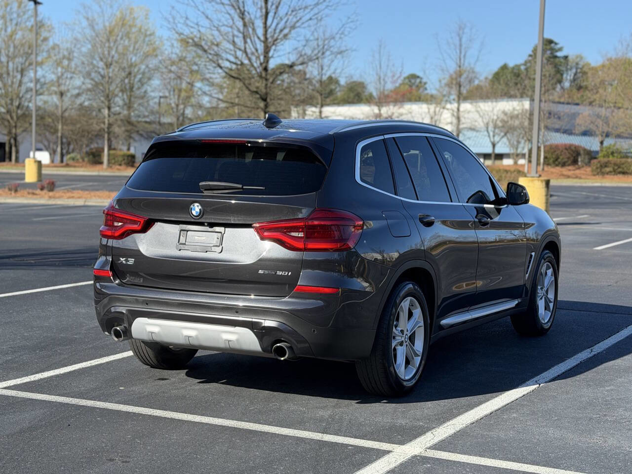 Used 2019 BMW X3 sDrive30i w/ Convenience Package RWD image 7