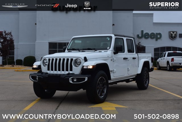 Used 2023 Jeep Gladiator Overland