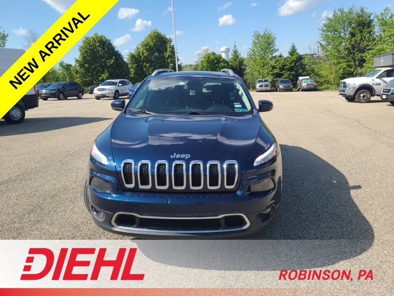 Used 2018 Jeep Cherokee Limited AWD/4WD image 2