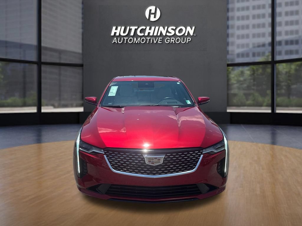 Certified 2025 Cadillac CT4 Premium Luxury RWD video 2