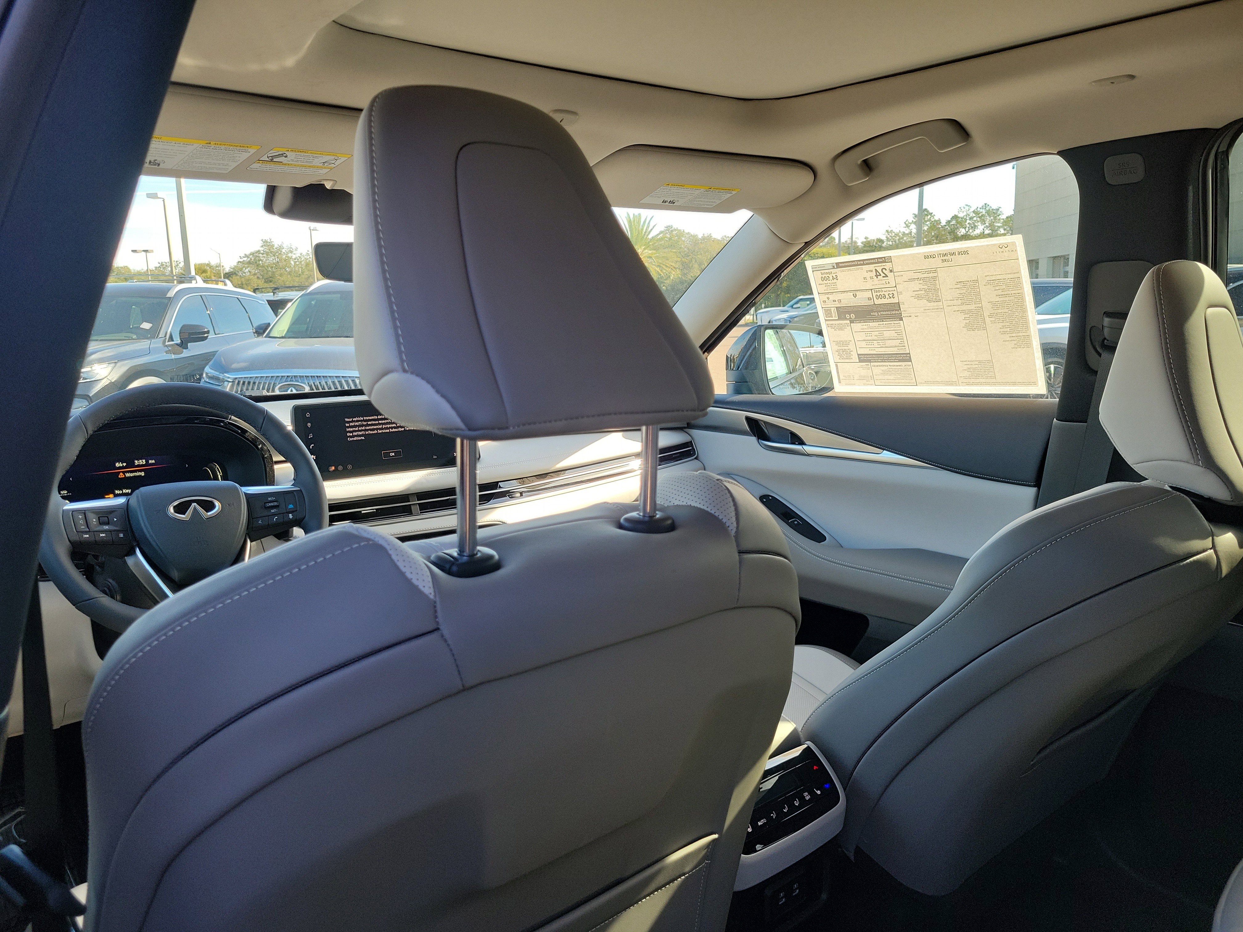 New 2026 INFINITI QX60 Luxe w/ Family Package image 10