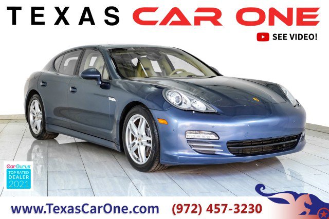 Used 2012 Porsche Panamera 4 image 1