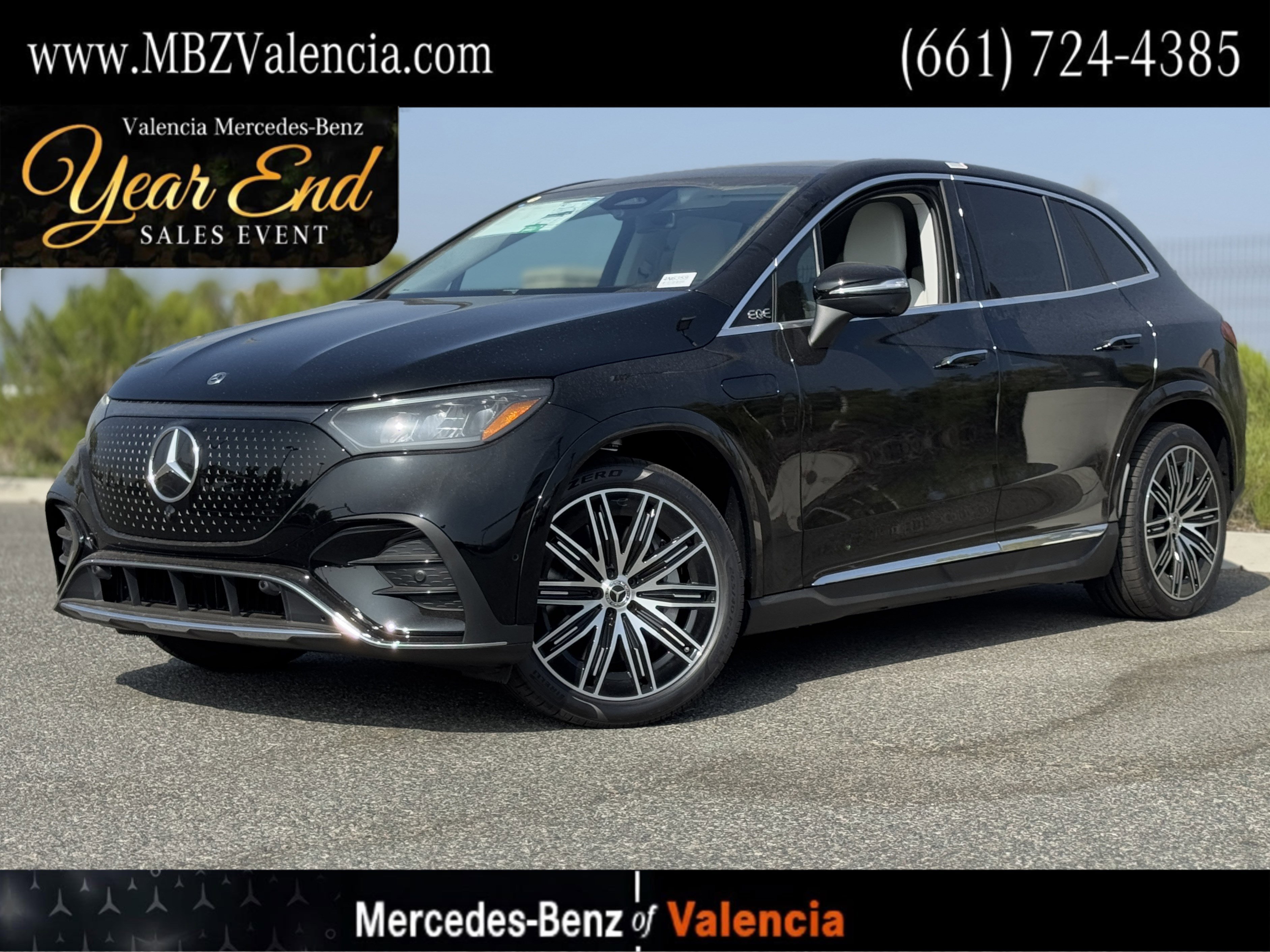 New 2026 Mercedes-Benz EQE 320+ SUV image 1