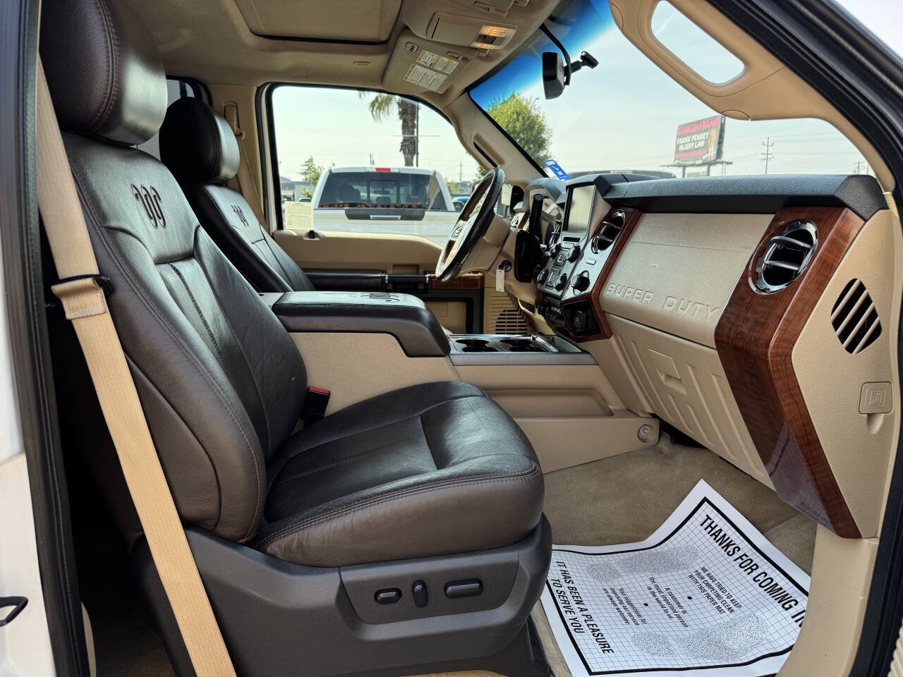 Used 2016 Ford F250 King Ranch w/ FX4 Off-Road Package AWD/4WD image 12