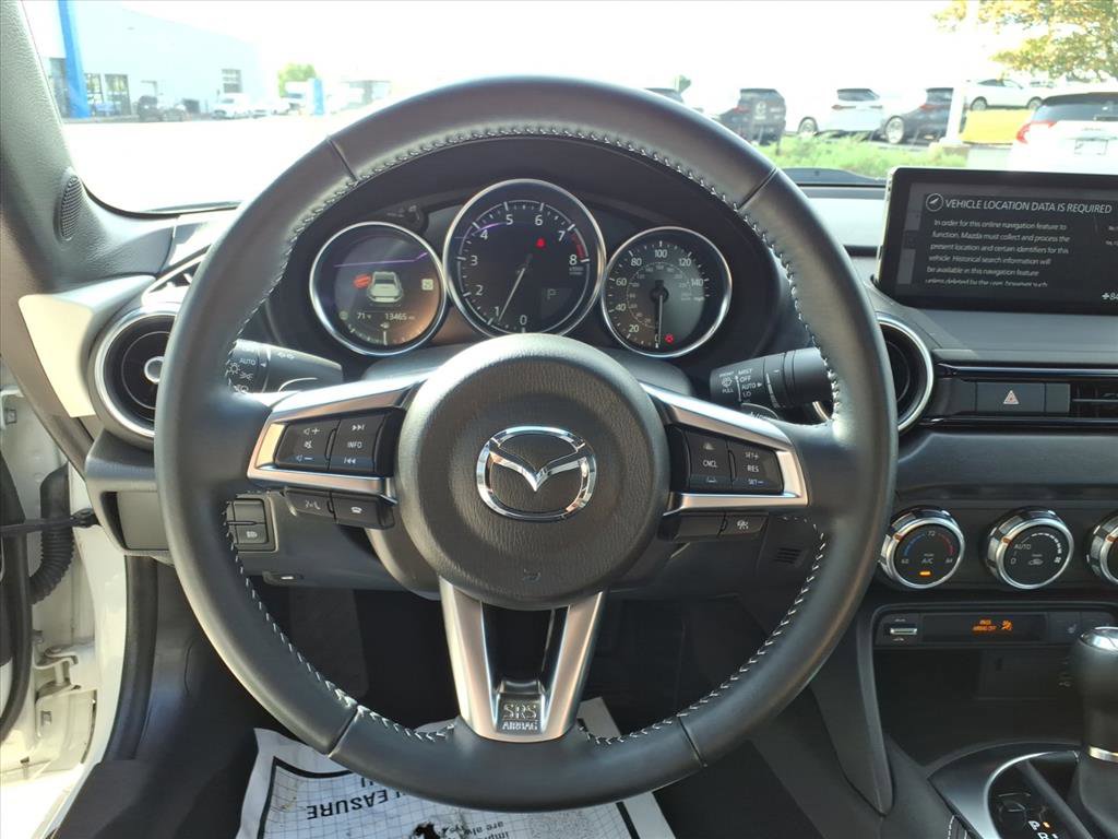 Certified 2024 MAZDA MX-5 Miata RF Grand Touring image 12