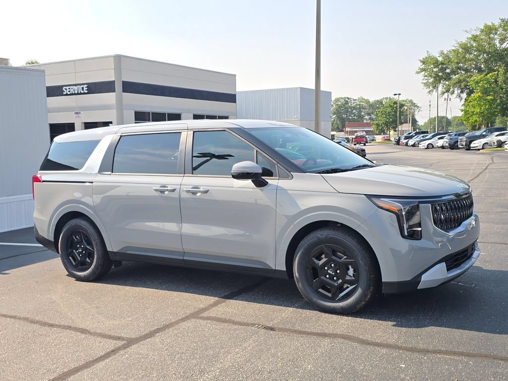 New 2027 Kia Carnival LX