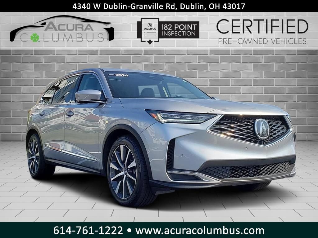 Certified 2026 Acura MDX w/ Technology Package AWD/4WD image 1