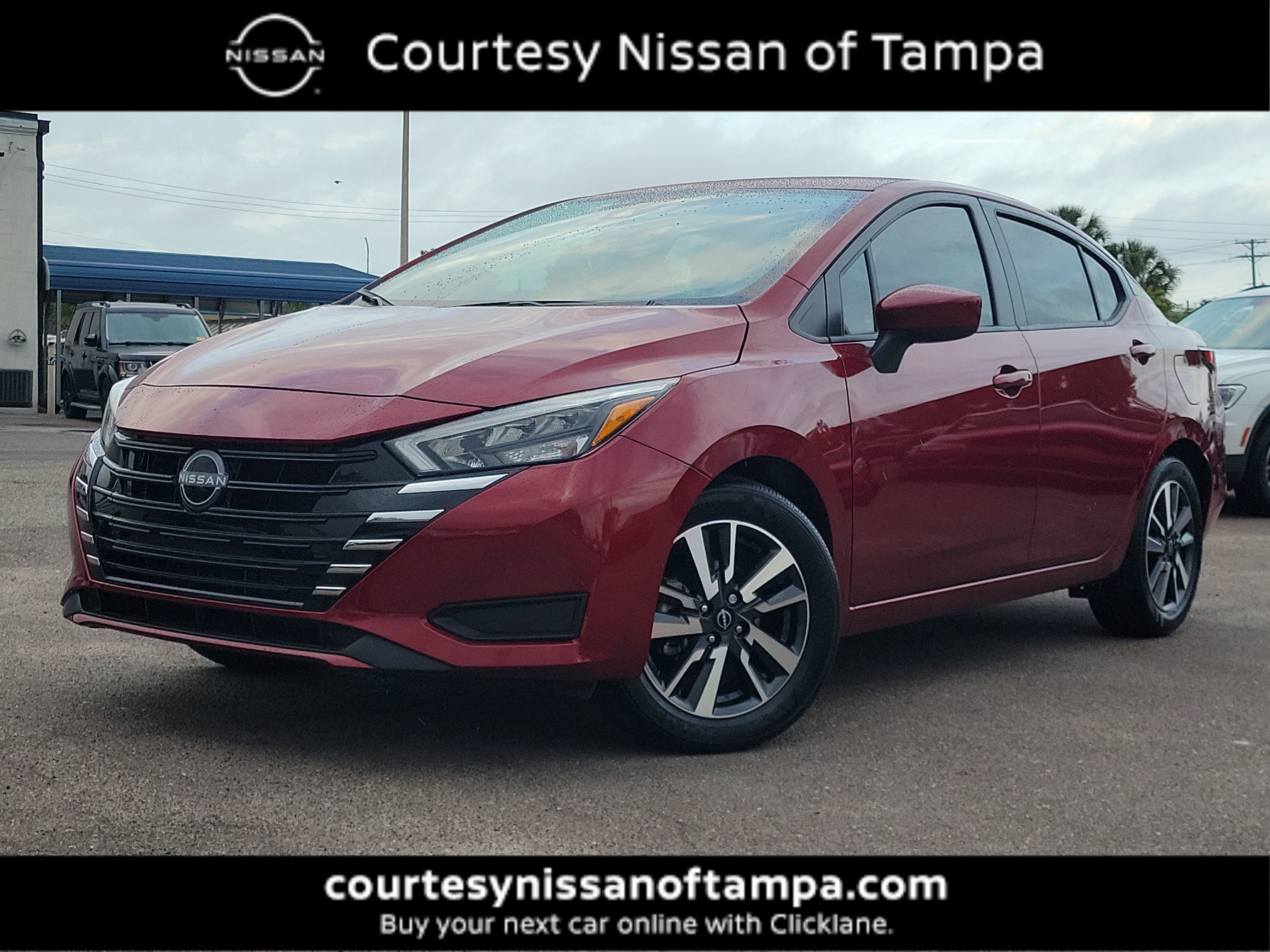 Certified 2025 Nissan Versa SV