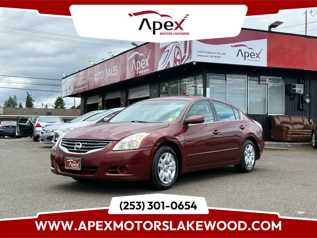 Used 2010 Nissan Altima 2.5 S