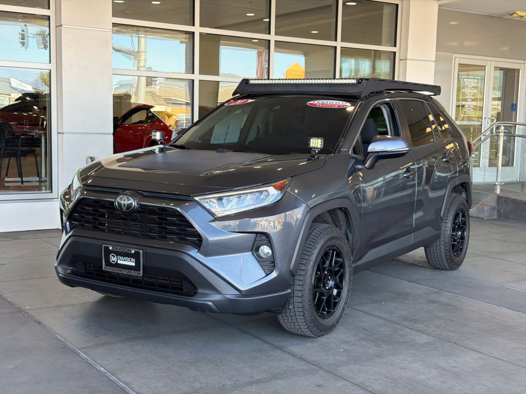 Certified 2020 Toyota RAV4 XLE AWD/4WD image 2