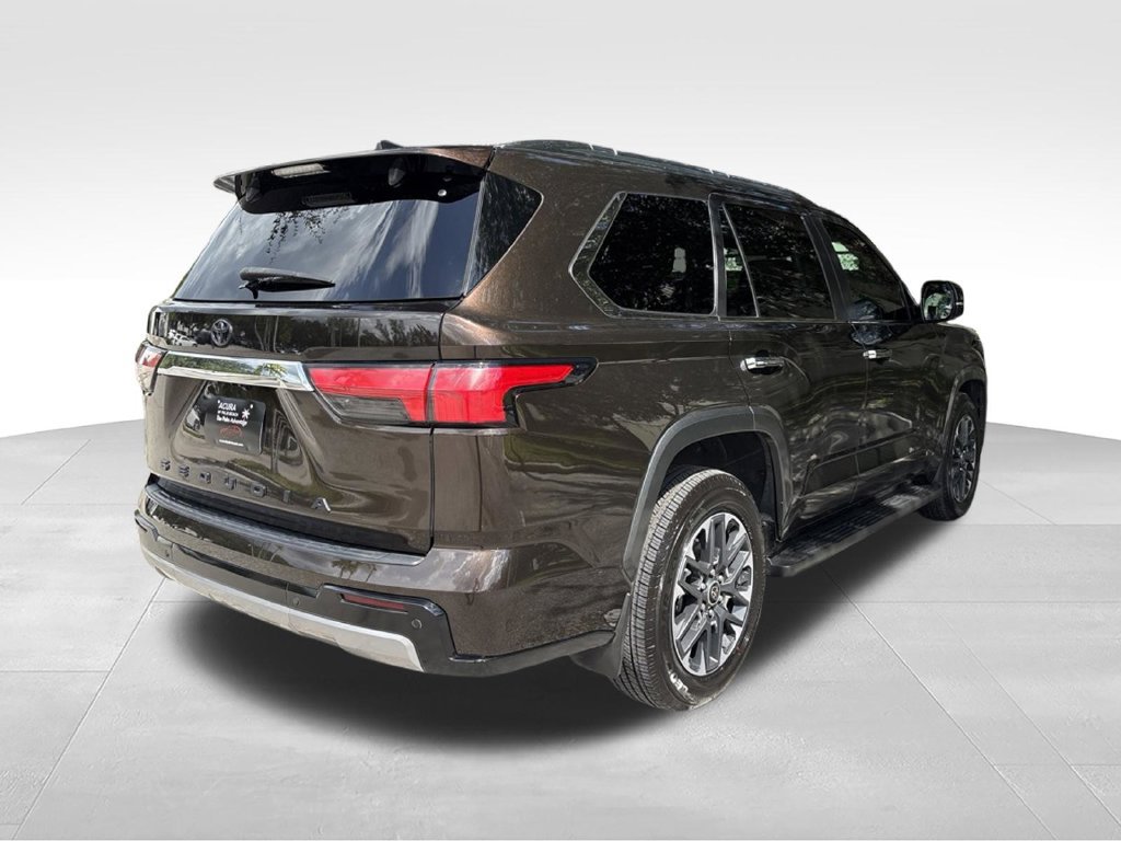 Used 2024 Toyota Sequoia Limited w/ Tow Technology Package RWD image 5