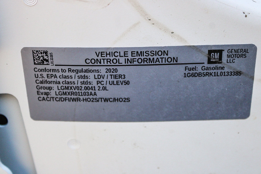Used 2020 Cadillac CT4 Premium Luxury w/ Driver Assist Package RWD image 27