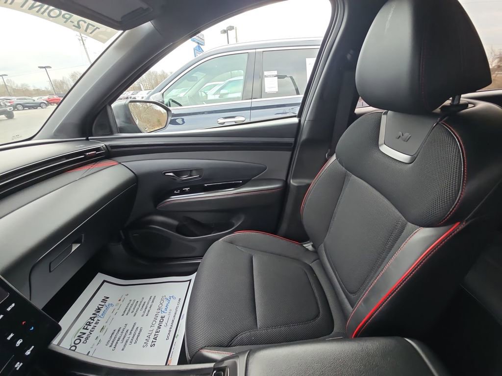 Used 2023 Hyundai Tucson N Line w/ Cargo Package image 12