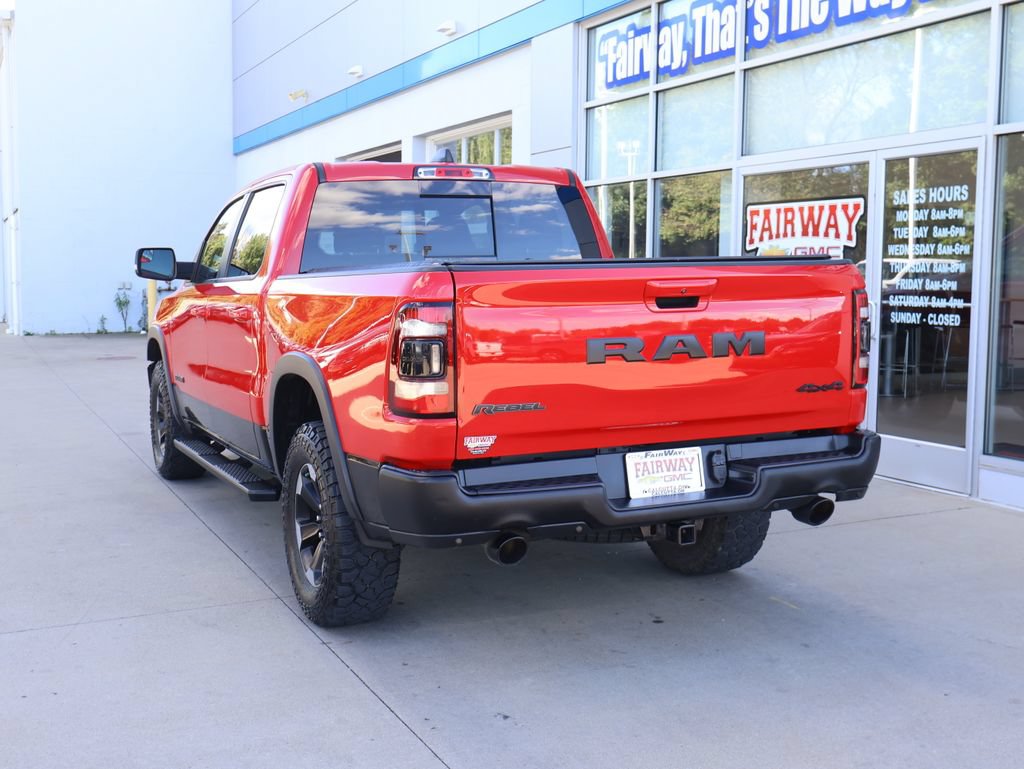 Used 2020 RAM 1500 Rebel w/ Rebel Level 2 Equipment Group AWD/4WD image 8