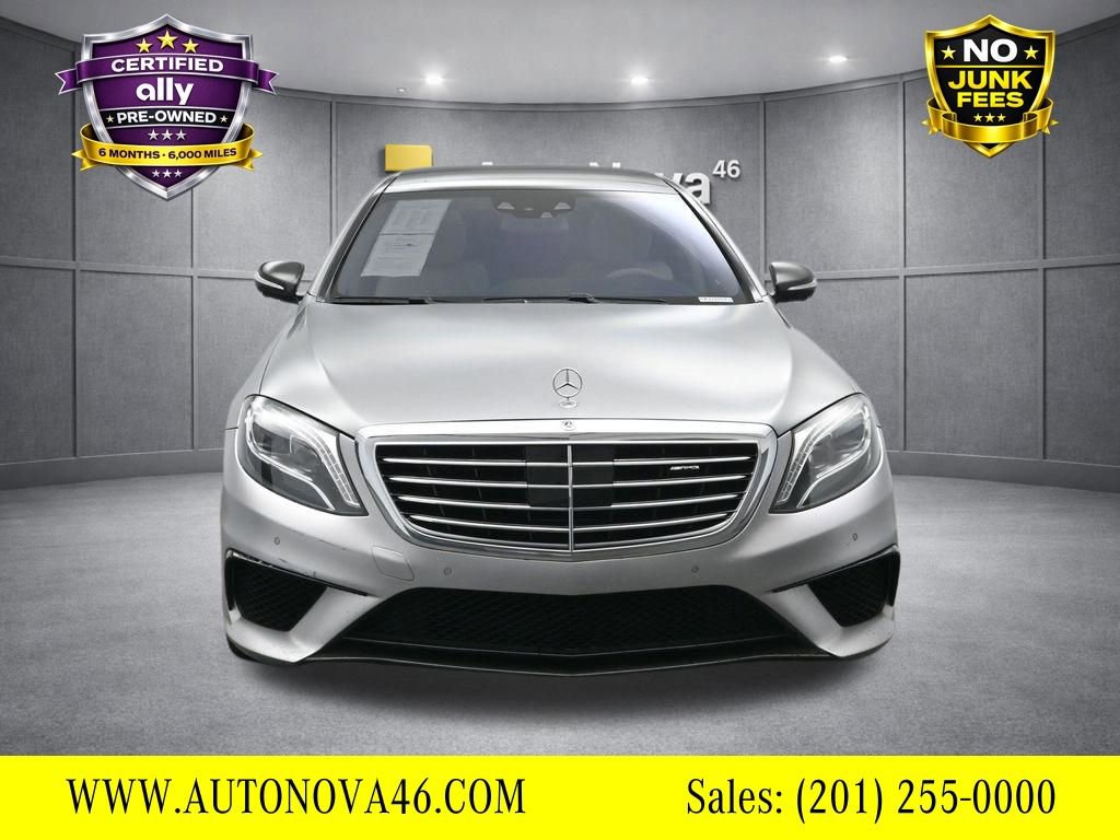 Used 2017 Mercedes-Benz S 63 AMG 4MATIC Sedan w/ Carbon Fiber Exterior Package image 9