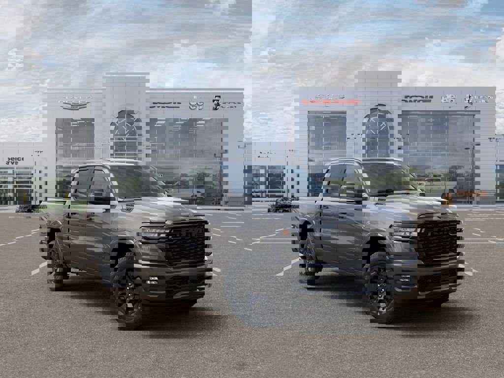 New 2026 RAM 1500 4x4 Crew Cab image 5