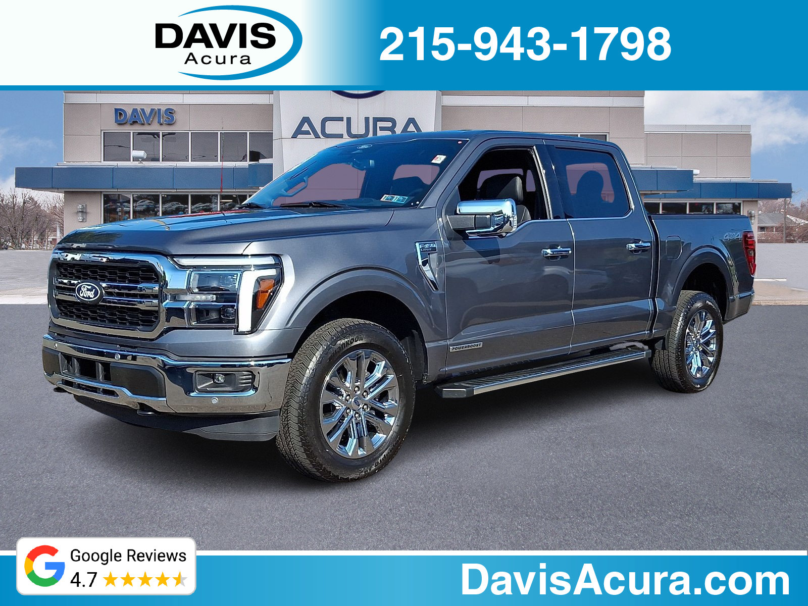 Used 2025 Ford F150 Lariat w/ Equipment Group 501A Mid