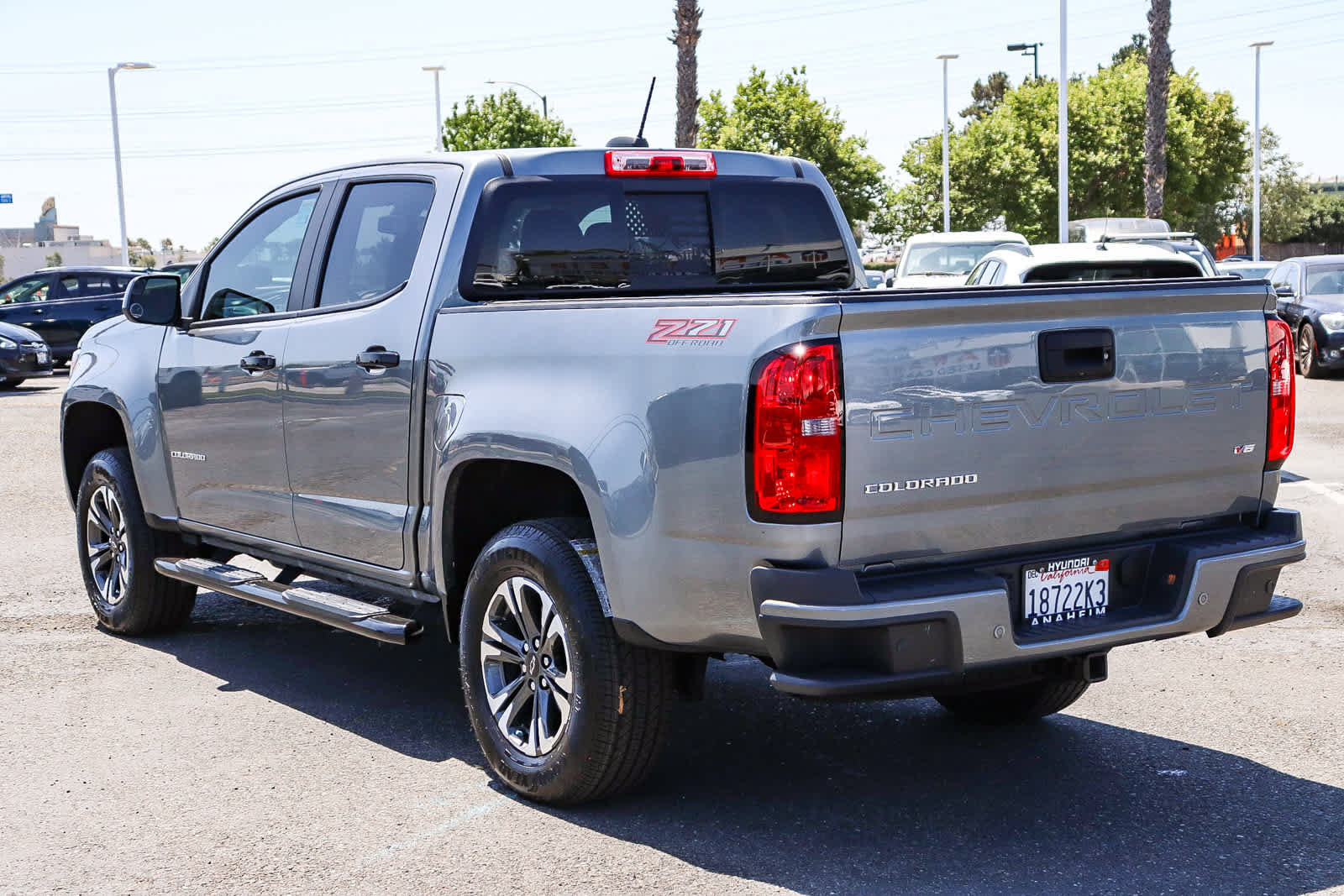 Used 2021 Chevrolet Colorado Z71 AWD/4WD image 9