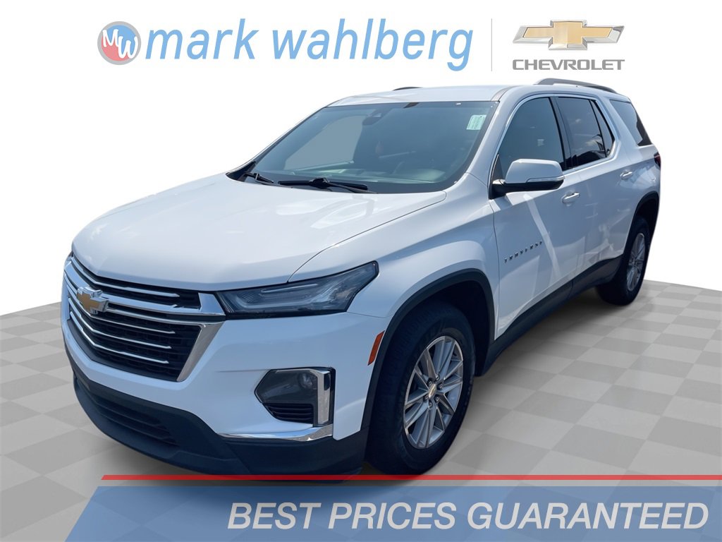 Used 2022 Chevrolet Traverse LT image 1