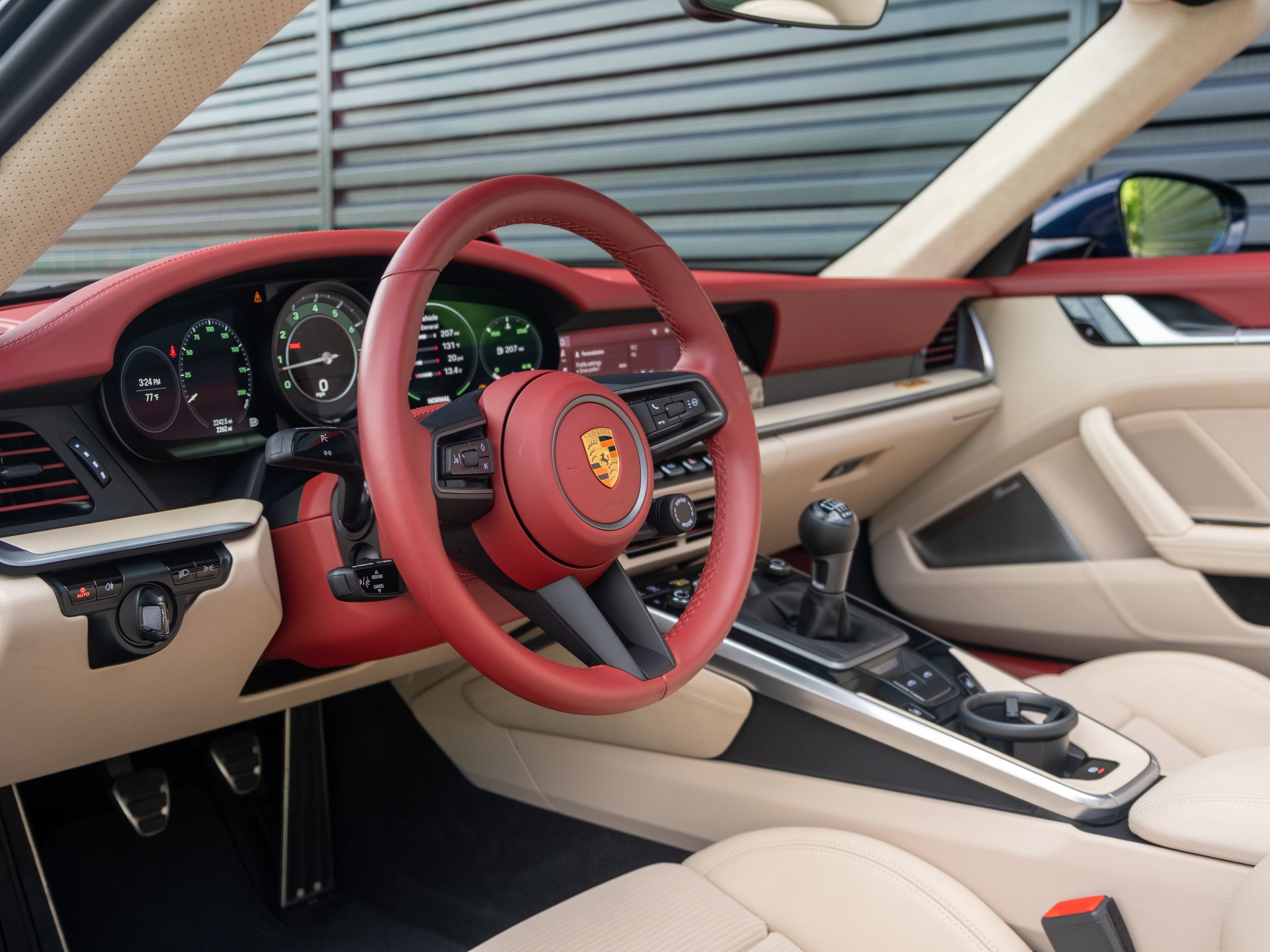 Certified 2021 Porsche 911 AWD/4WD image 4