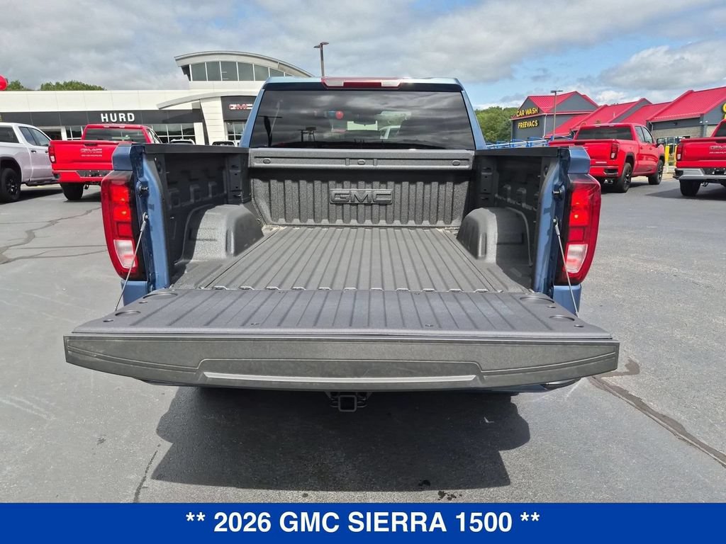 New 2026 GMC Sierra 1500 Elevation w/ LPO, Elevation Black Package AWD/4WD image 27