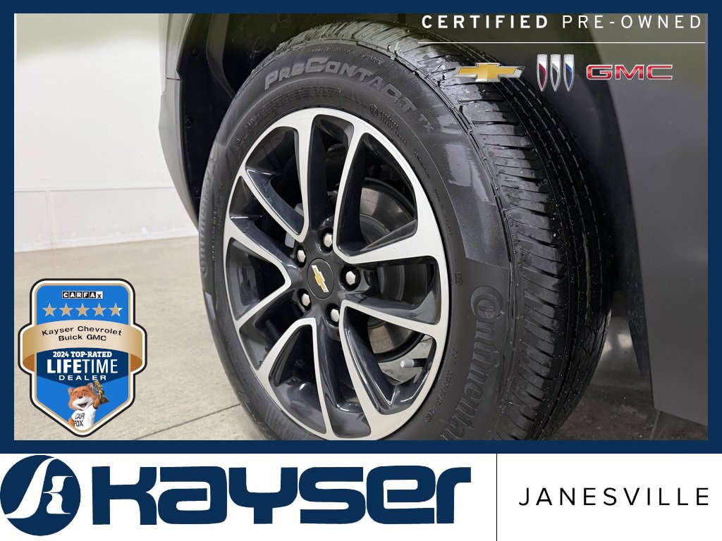 Certified 2024 Chevrolet TrailBlazer LT w/ LT Cold Weather Package image 23