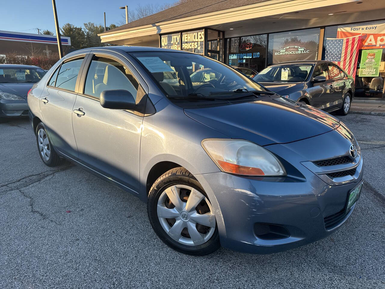 Used 2008 Toyota Yaris Sedan