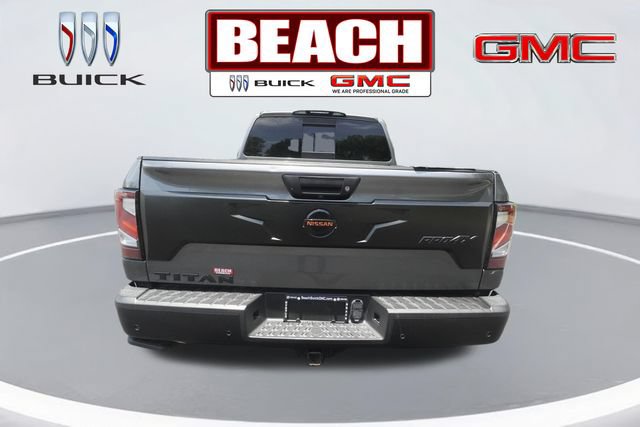 Used 2021 Nissan Titan PRO-4X w/ Pro-4x Convenience Package AWD/4WD image 4