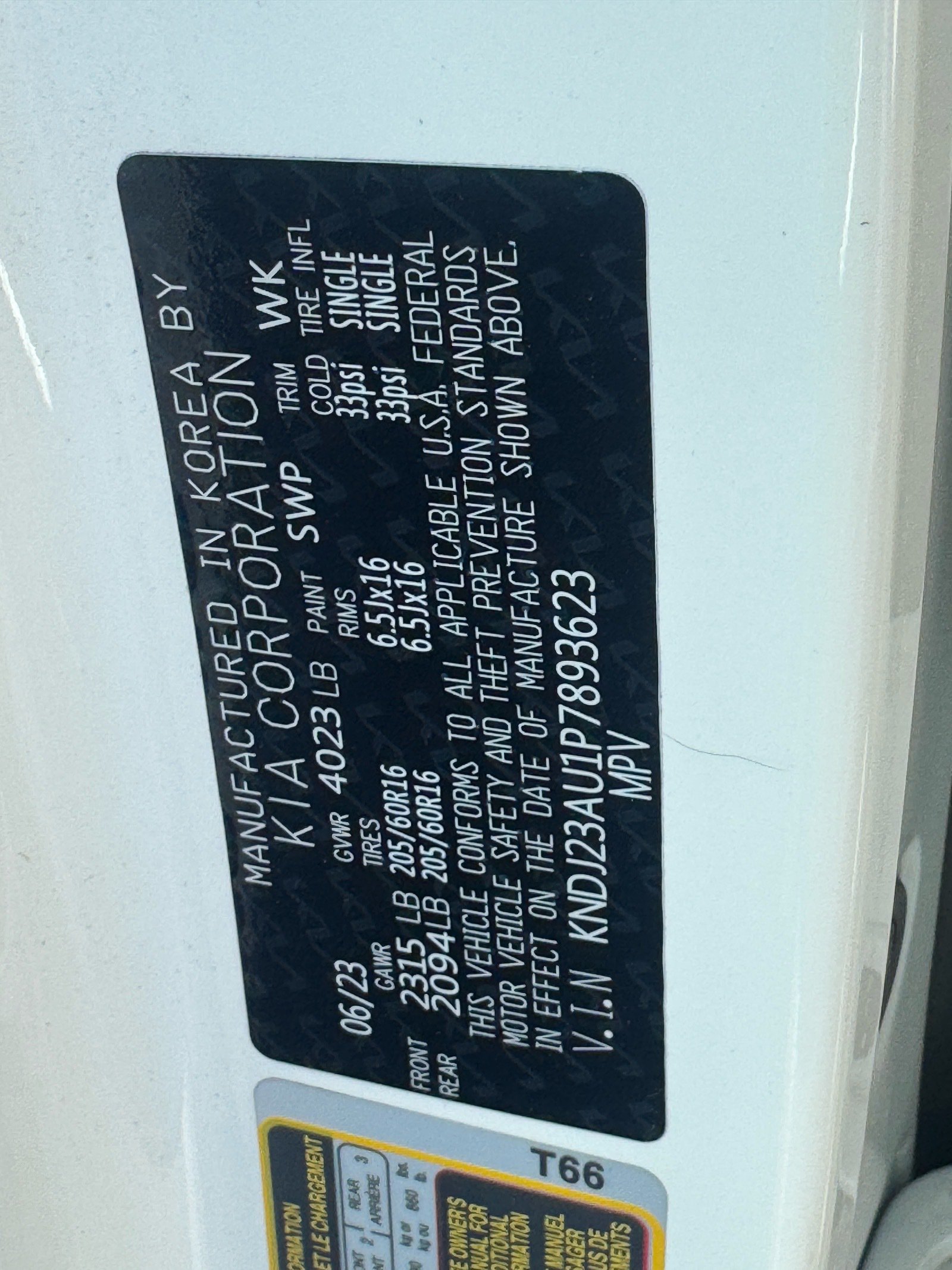 Certified 2023 Kia Soul LX FWD image 9