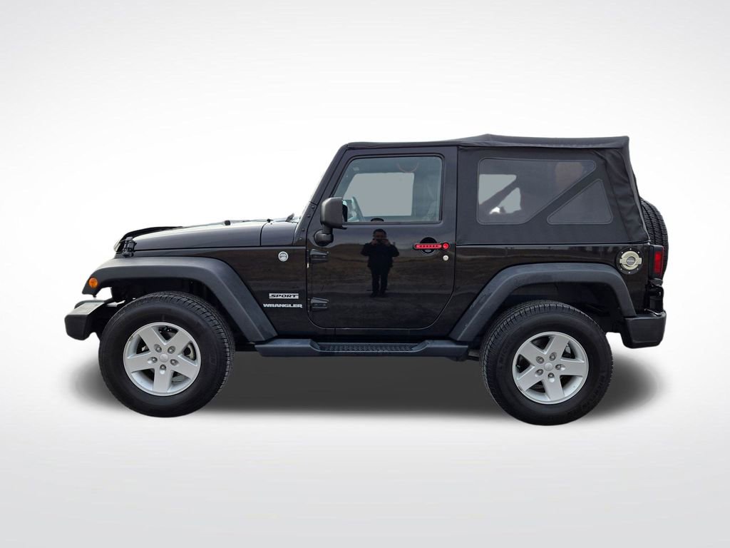 Used 2015 Jeep Wrangler Sport w/ Quick Order Package 23S image 8