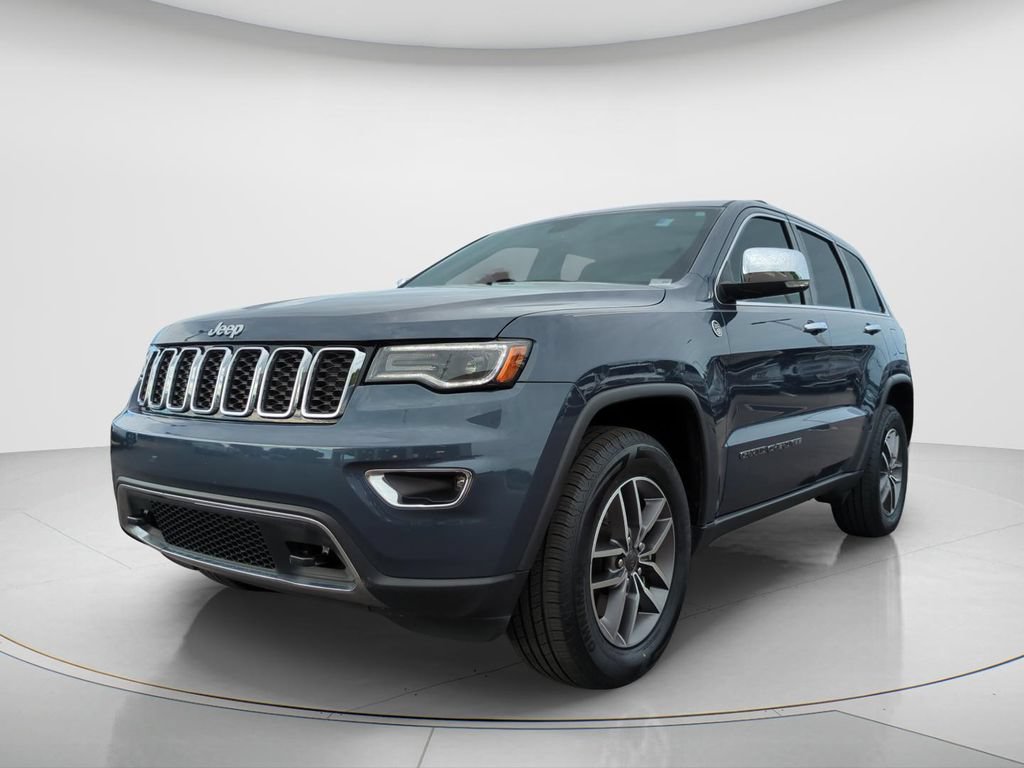 Used 2021 Jeep Grand Cherokee Limited w/ Premium Lighting Group AWD/4WD image 1