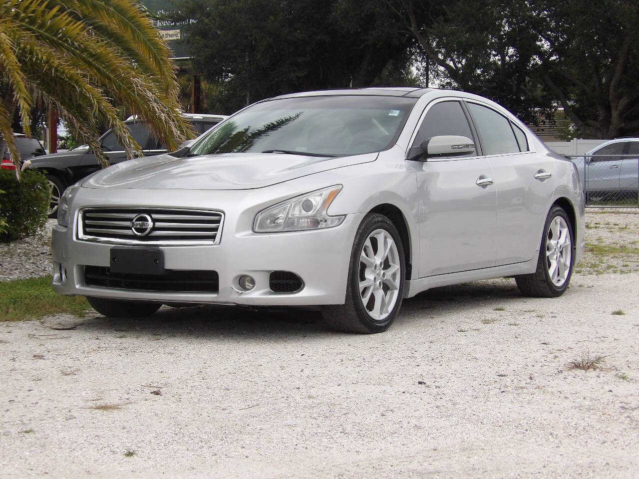 Used 2012 Nissan Maxima 3.5 SV w/ Premium Pkg